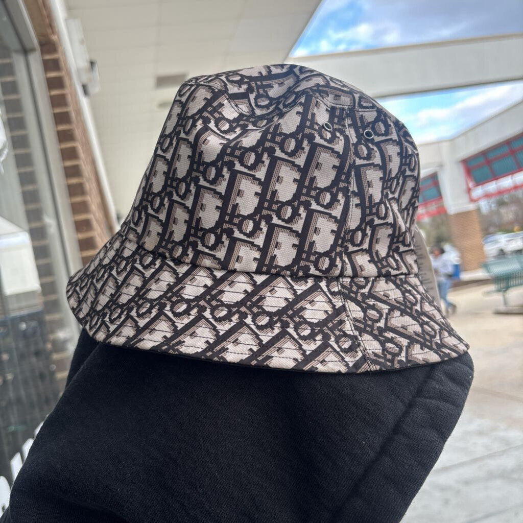 Dior Reversible Monogram Bucket Hat