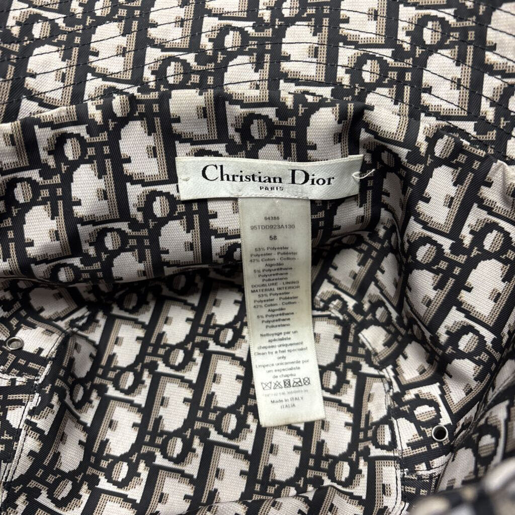 Dior Reversible Monogram Bucket Hat