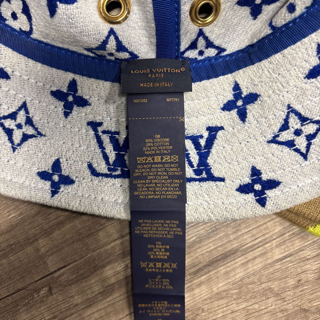 Dior Reversible Monogram Bucket Hat