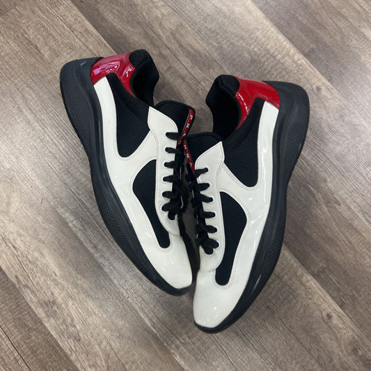 Prada American Cup White Red