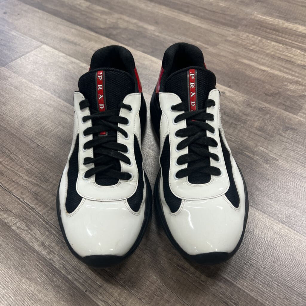 Prada American Cup White Red