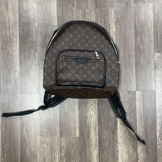 Louis Vuitton Josh Backpack Brown