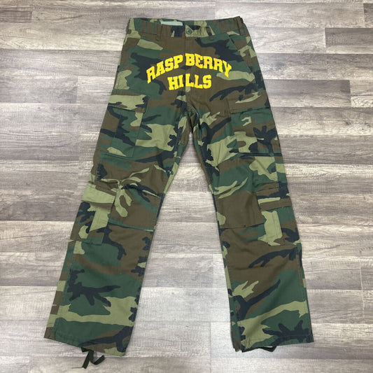 Raspberry Hills Camo Cargo Pants