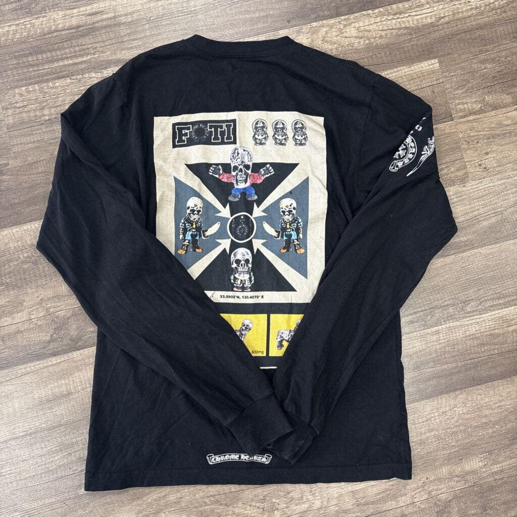 Chrome hearts FOTI mg shirt longsleeve