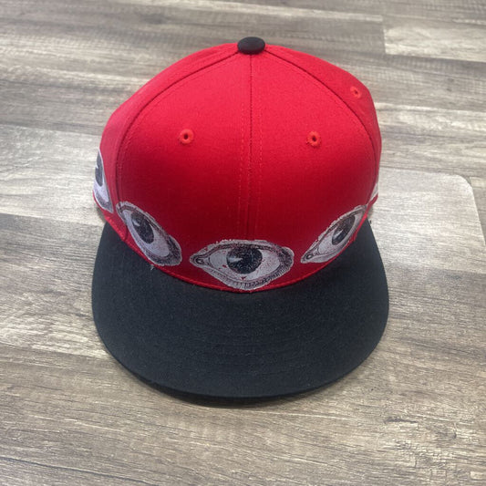 People are poisoned all seeing snap back Black red