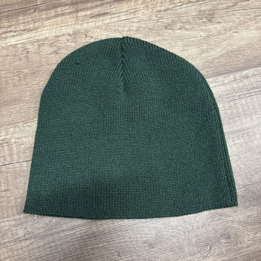 Saints Logo Beanie Olive/Purple