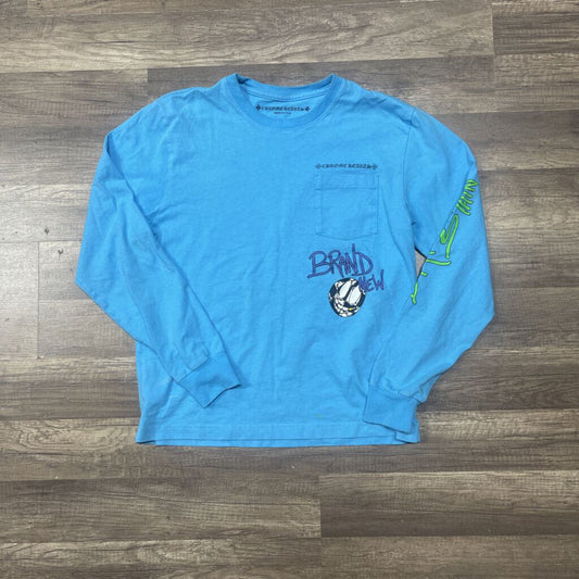 Chrome Hearts Matty Boy Brain New Long Sleeve