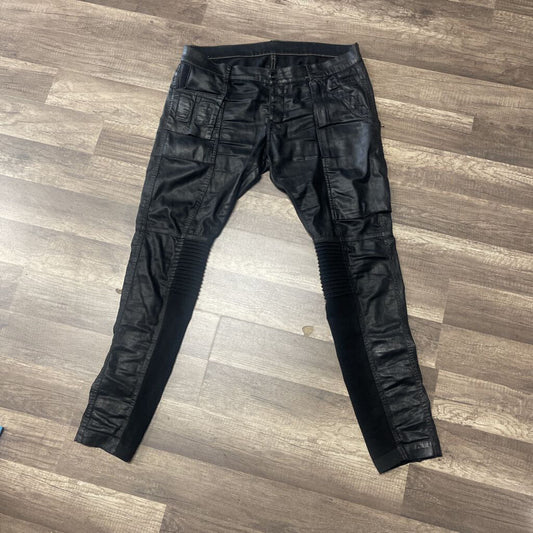 Rick Owens Drkshdw Waxed Memphis Cut