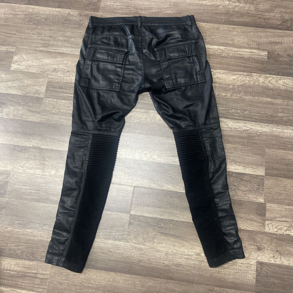Rick Owens Drkshdw Waxed Memphis Cut