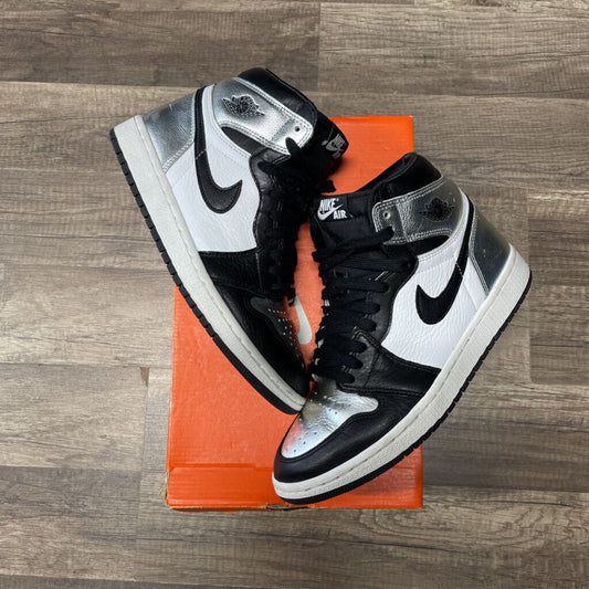 Jordan 1 Metallic Sliver