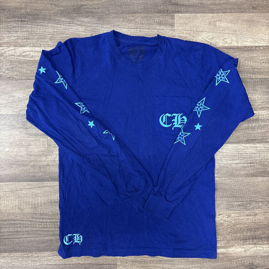 Chrome hearts Blue Star L/S