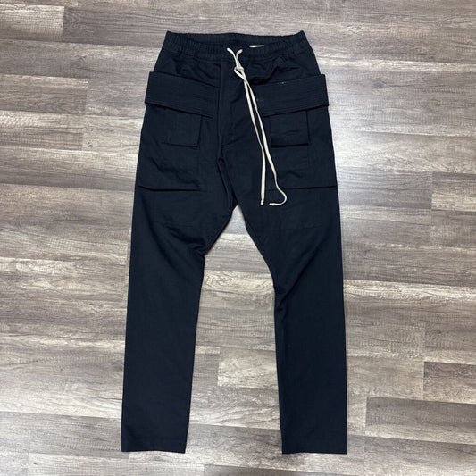 Rick Owens creatch cargo black