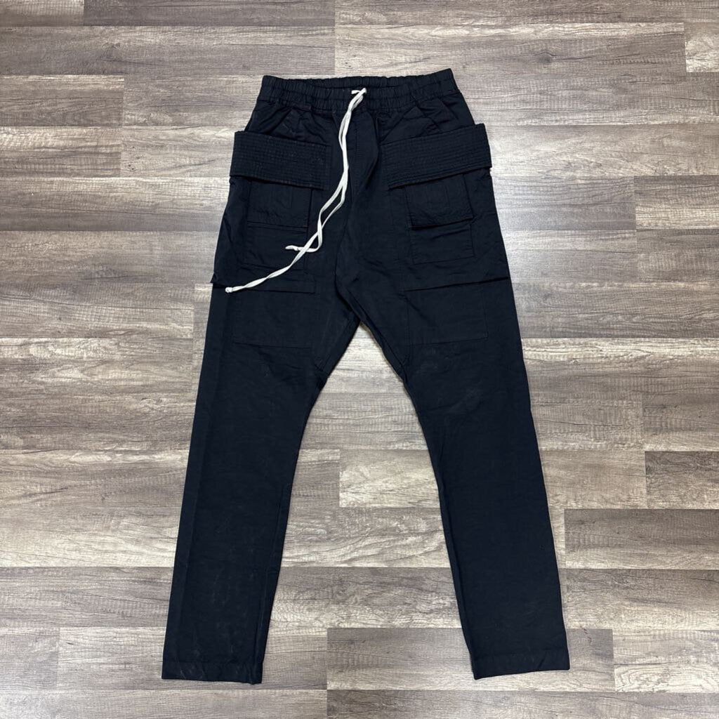 Rick Owens creatch cargo black