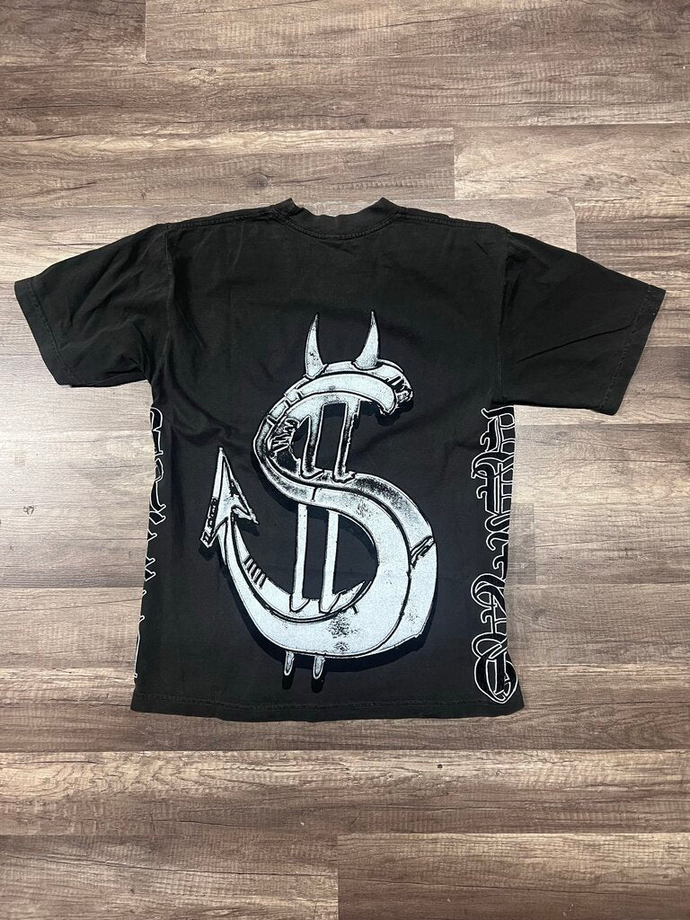 Saints Shirt Logo Grey