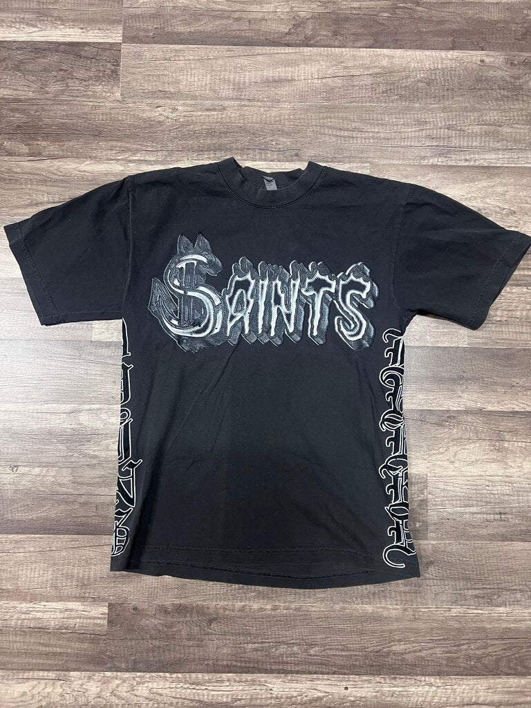 Saints Shirt Logo Grey