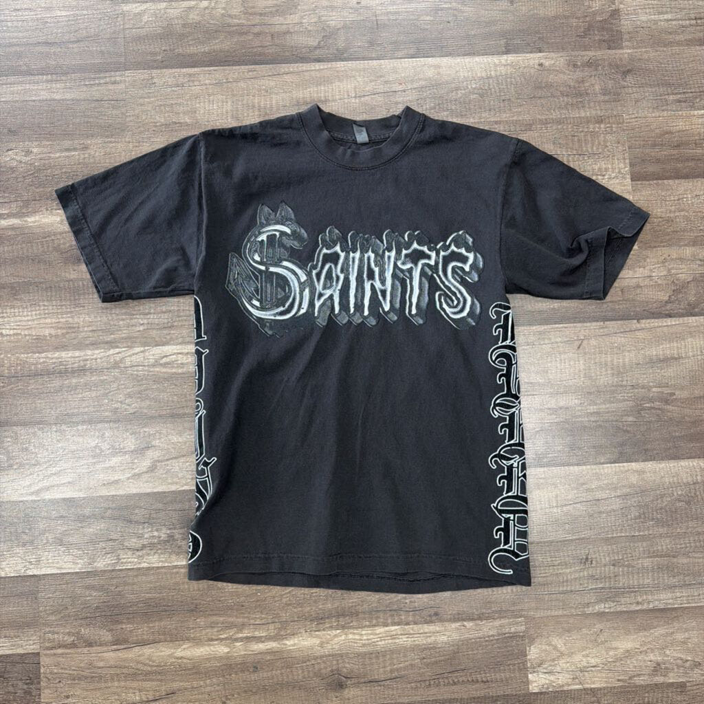 Saints Shirt Logo Grey