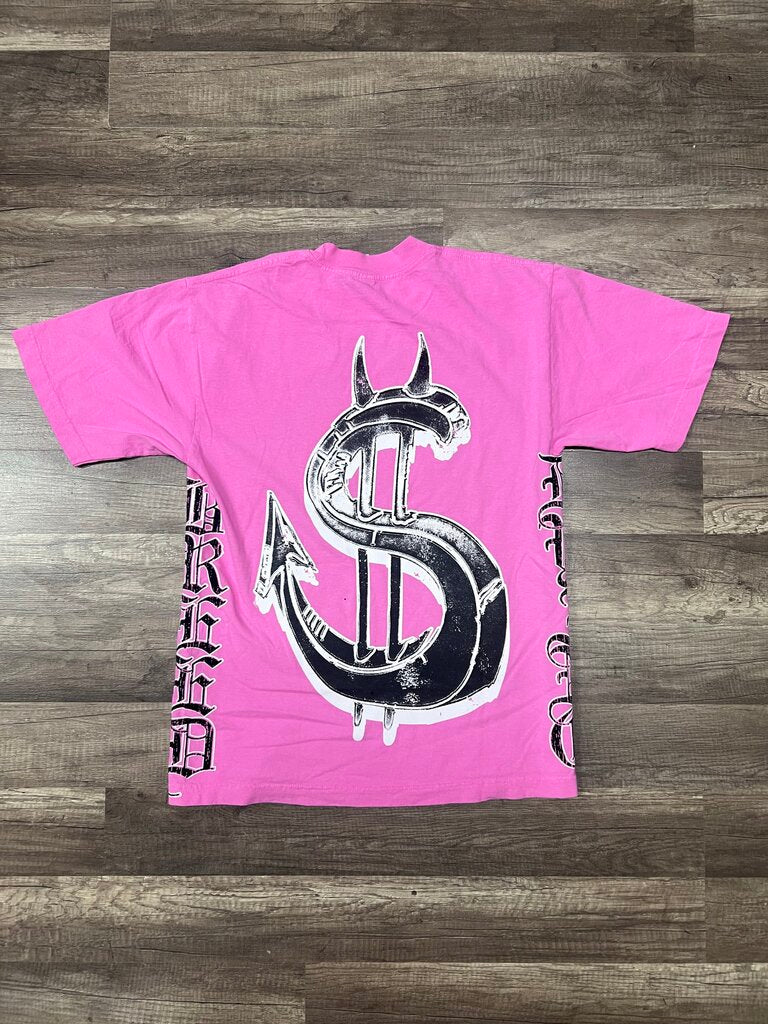 Saints Shirt Logo Pink