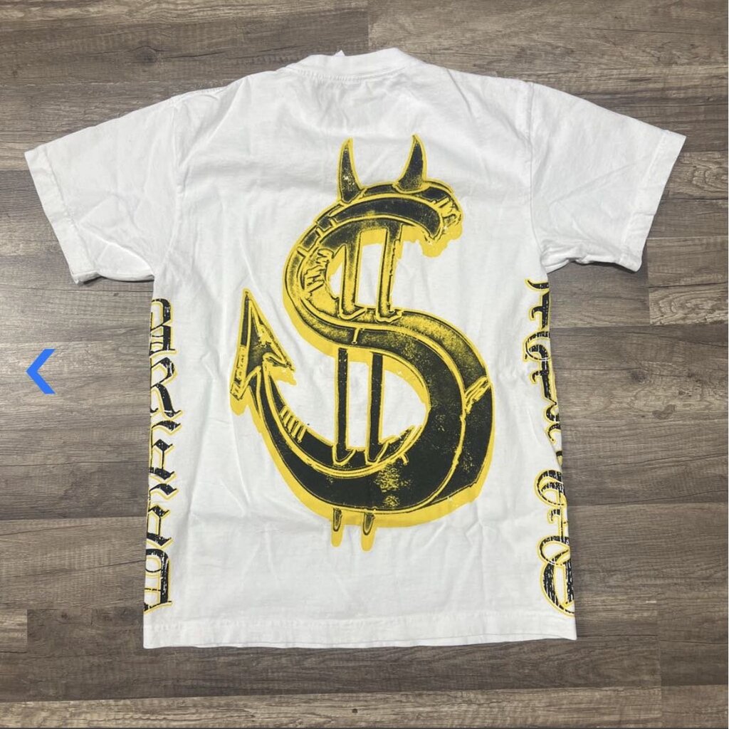 Saints Shirt Logo Yellow