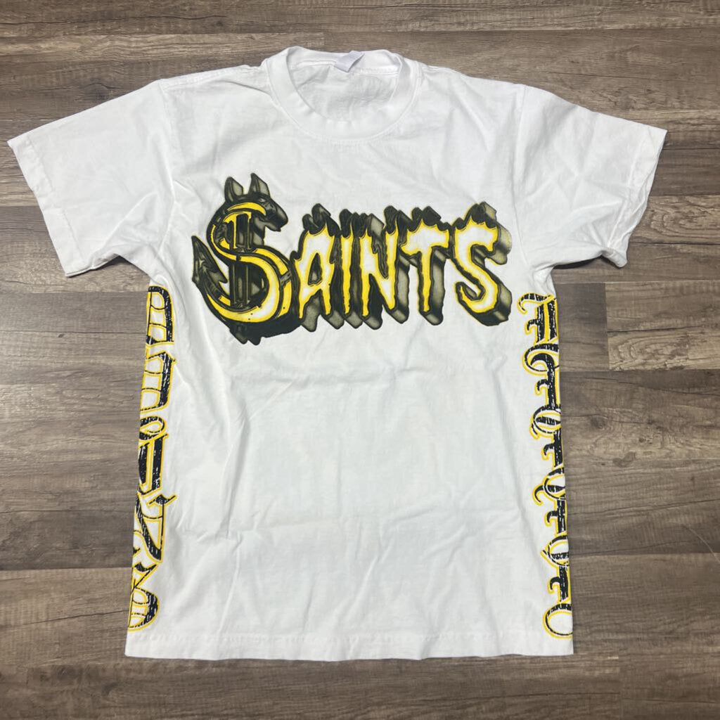 Saints Shirt Logo Yellow