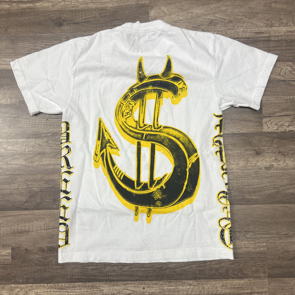 Saints Shirt Logo Yellow