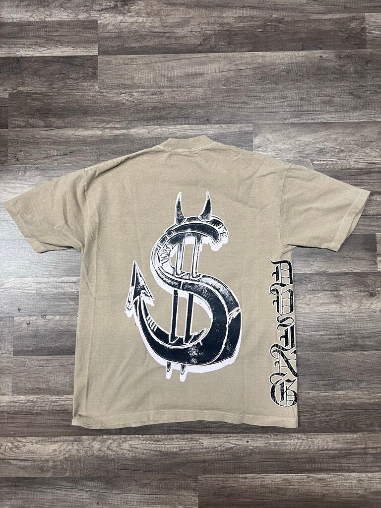 Saints Shirt Logo Tan