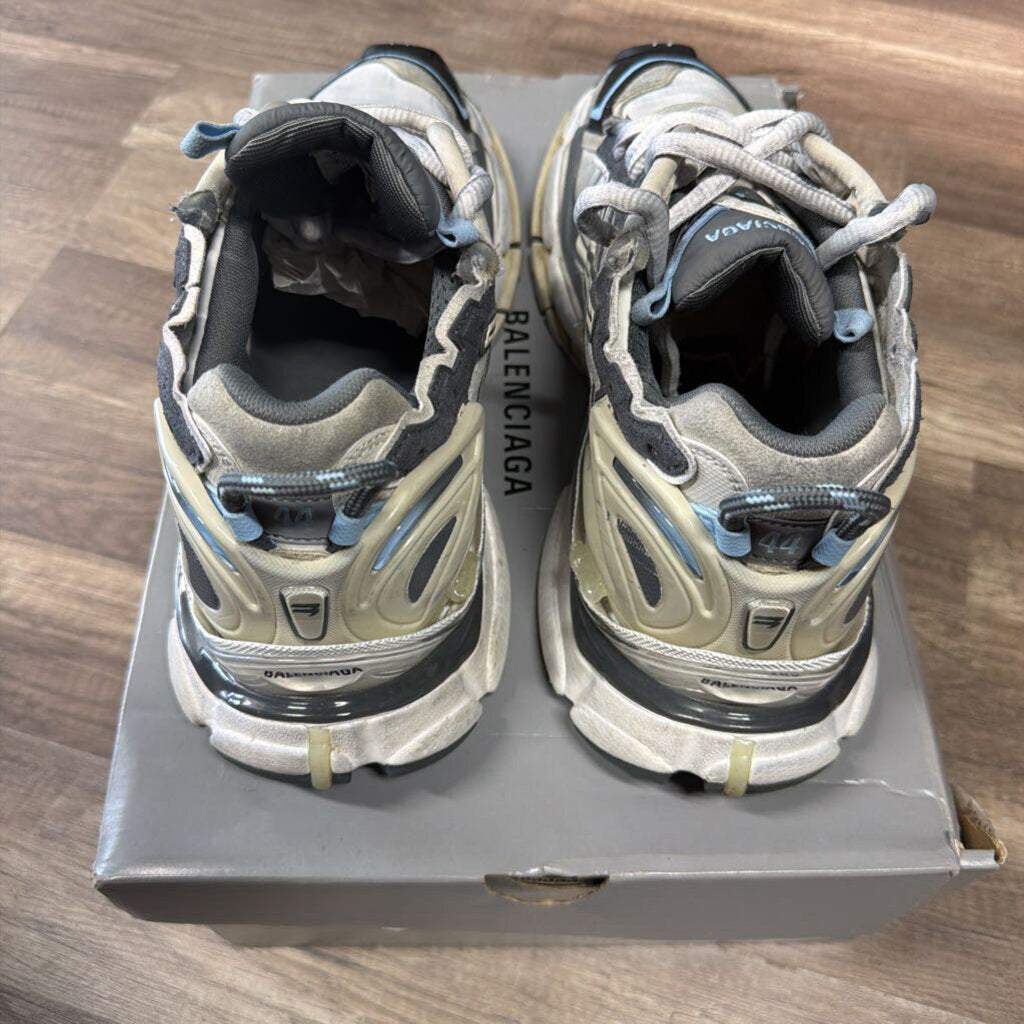 Balenciaga Runner Nylon White Grey Blue