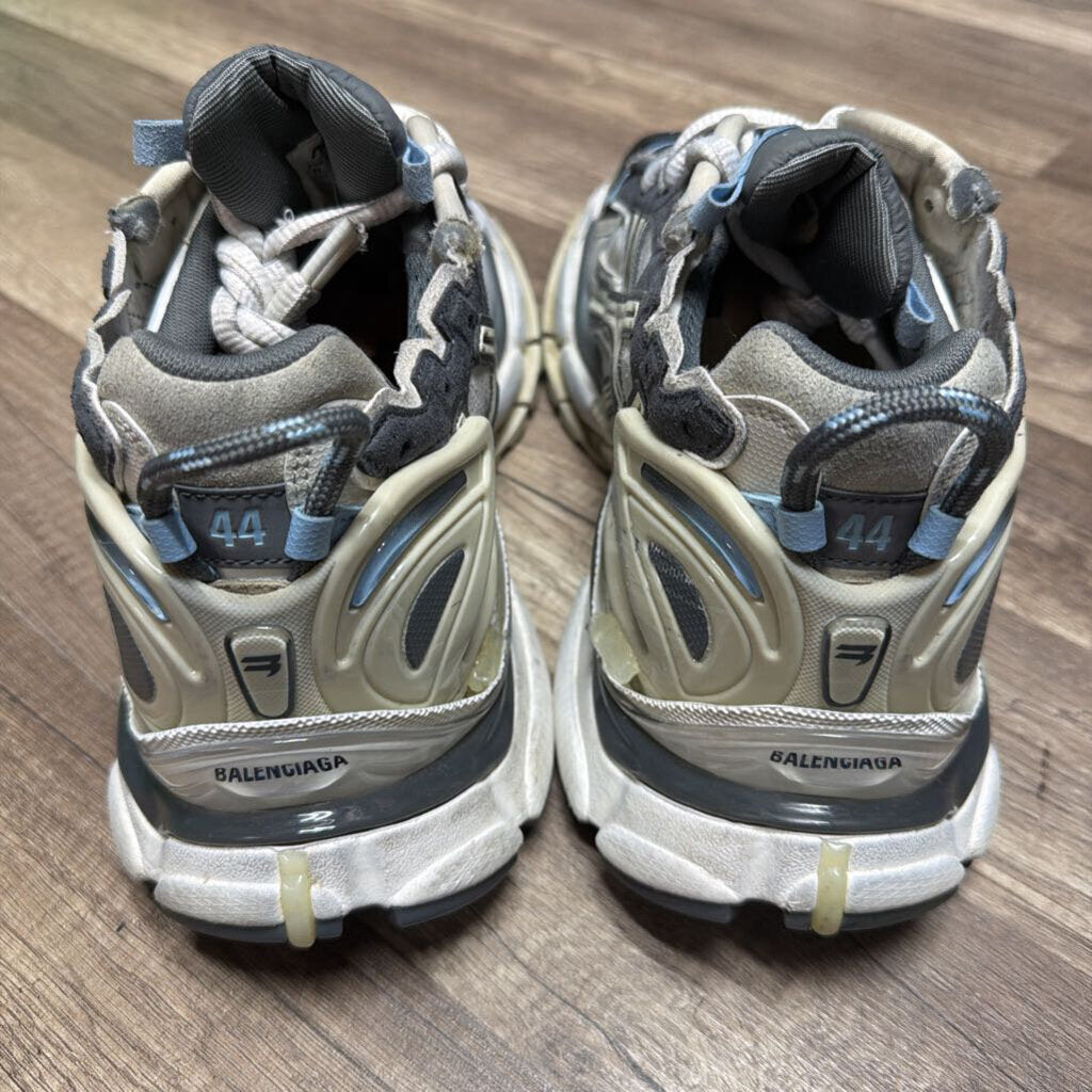 Balenciaga Runner Nylon White Grey Blue