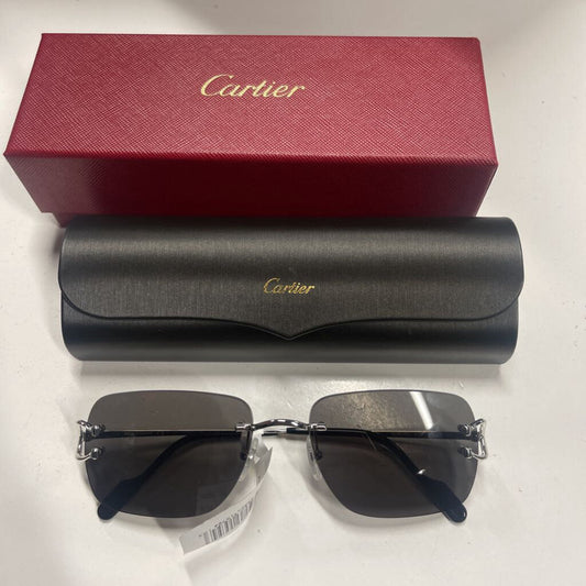 Cartier C Decor Silver Black (NEW)