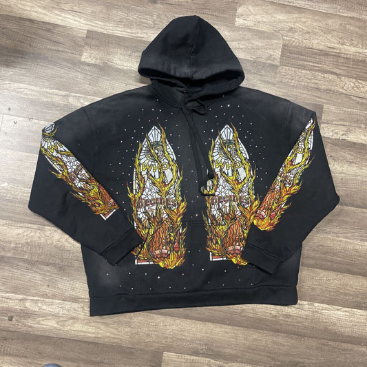 Who Decides War Hoodie Black