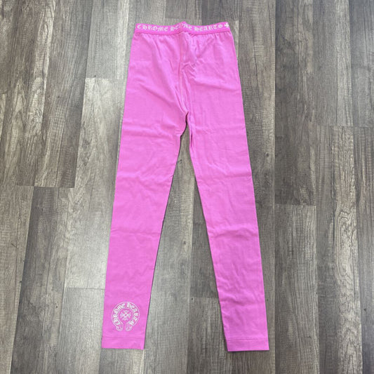 Chrome Heart Leggings Pink