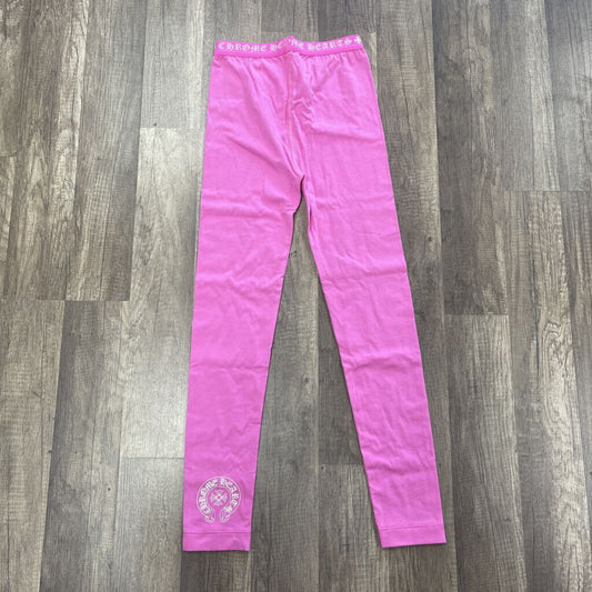 Chrome Heart Leggings Pink