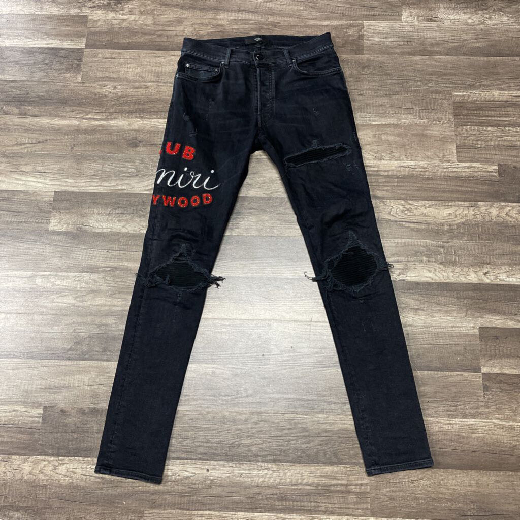 Amiri MX-1 Club Hollywood Black