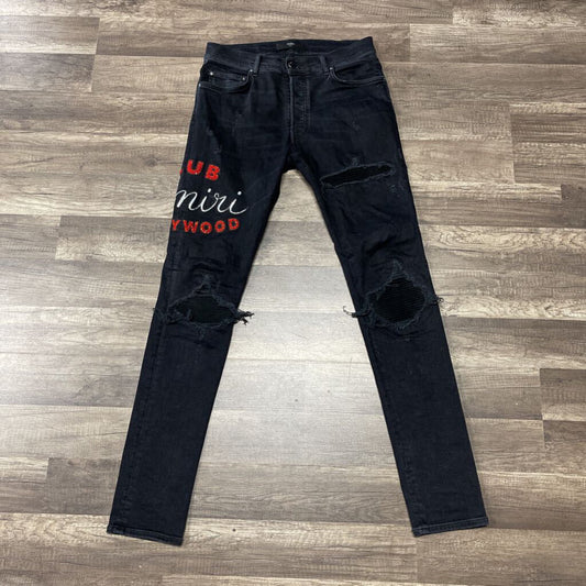 Amiri MX-1 Club Hollywood Black