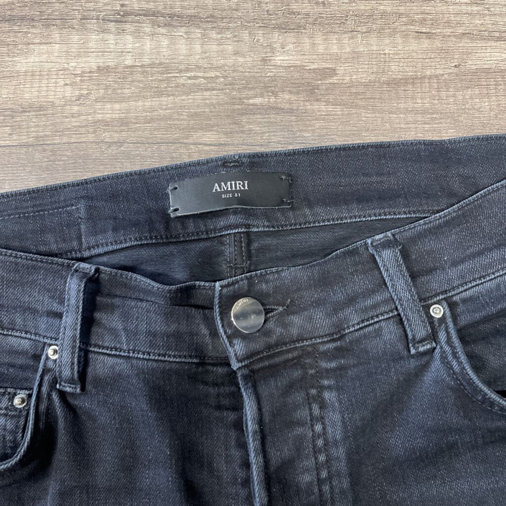 Amiri MX-1 Club Hollywood Black