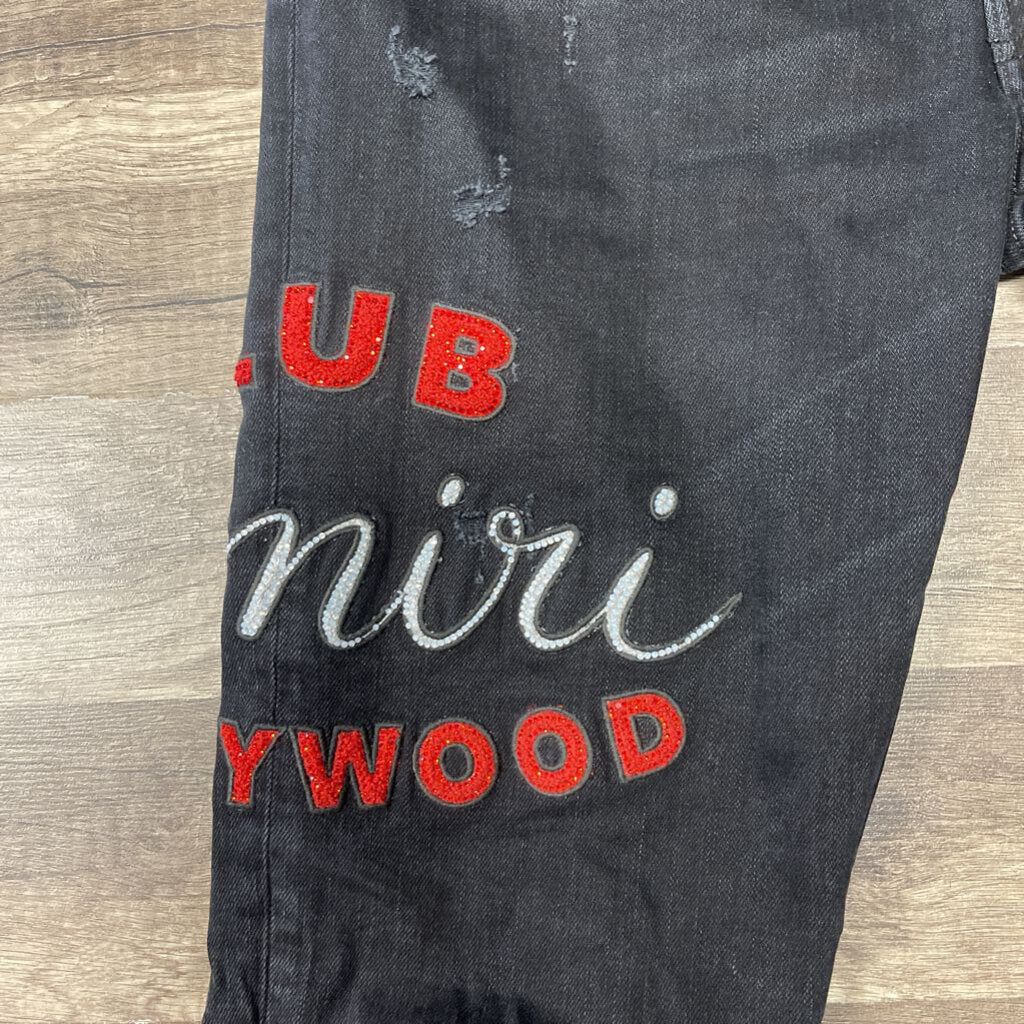 Amiri MX-1 Club Hollywood Black