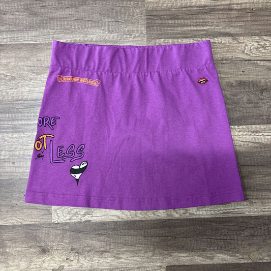 Chrome hearts x Matty boy skirt purple