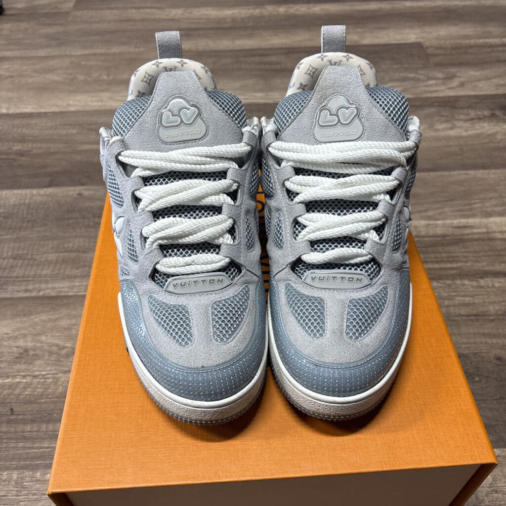 Louis Vuitton Skate Grey White