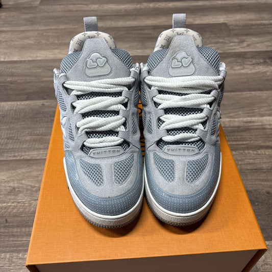 Louis Vuitton Skate Grey White