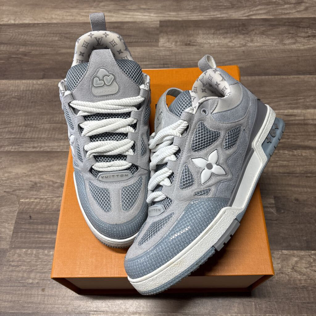Louis Vuitton Skate Grey White