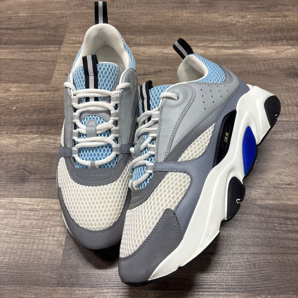 Dior B22 White Blue