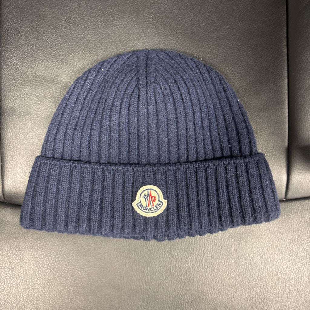 Moncler Beanie Blue