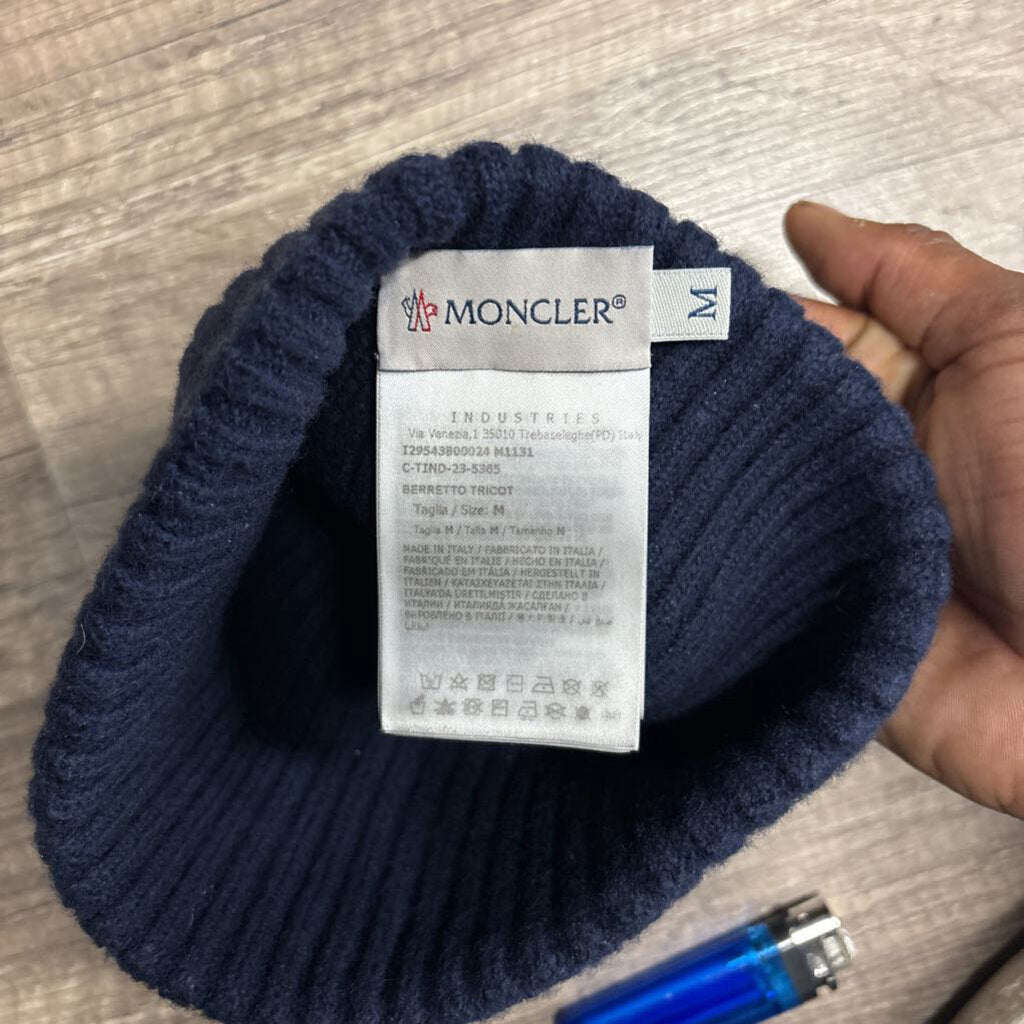 Moncler Beanie Blue