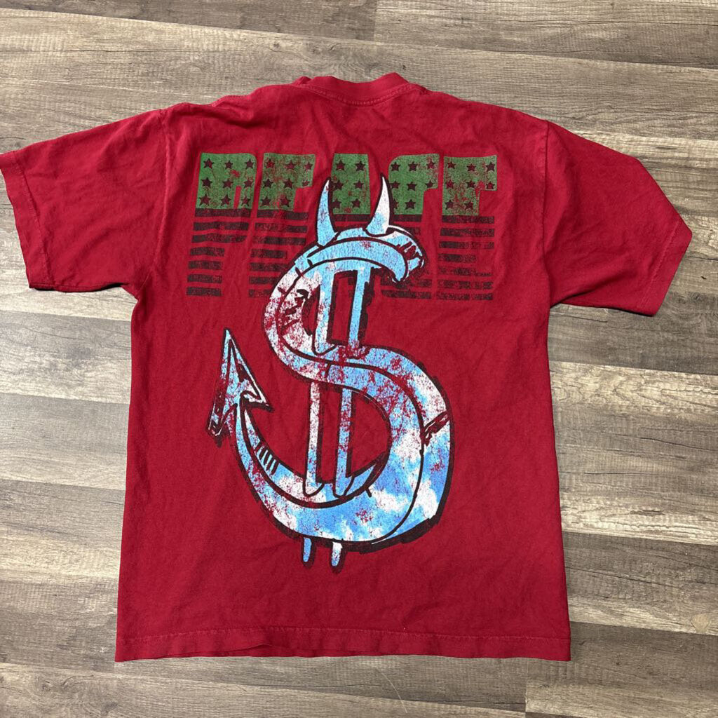 Saints Red Peace Shirt