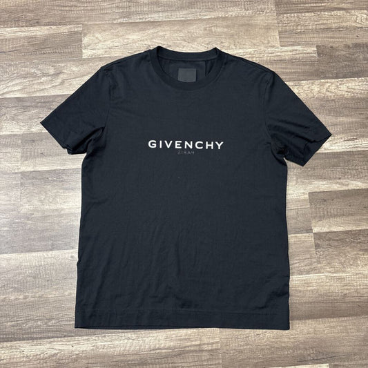 Givenchy Logo Black Shirt