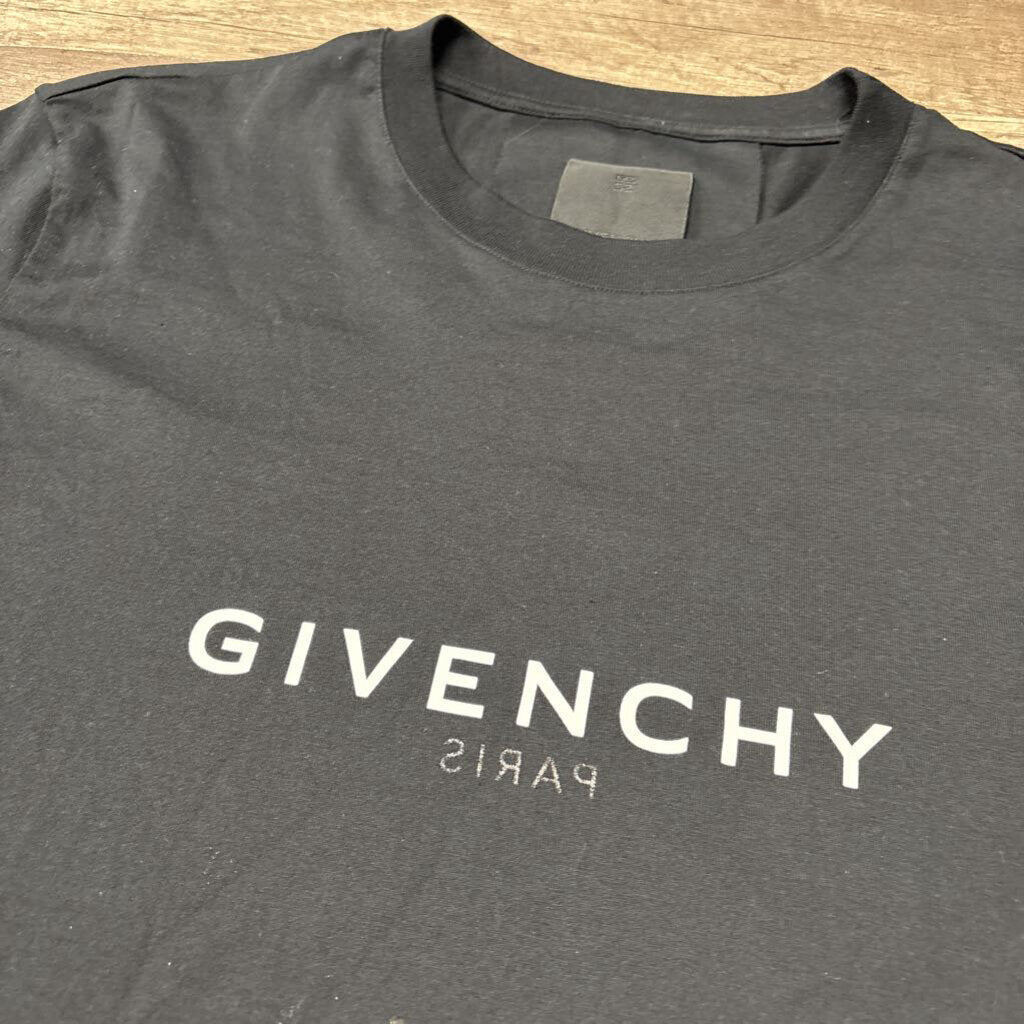 Givenchy Logo Black Shirt