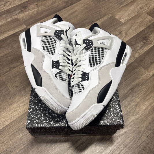 Jordan 4 Military Black