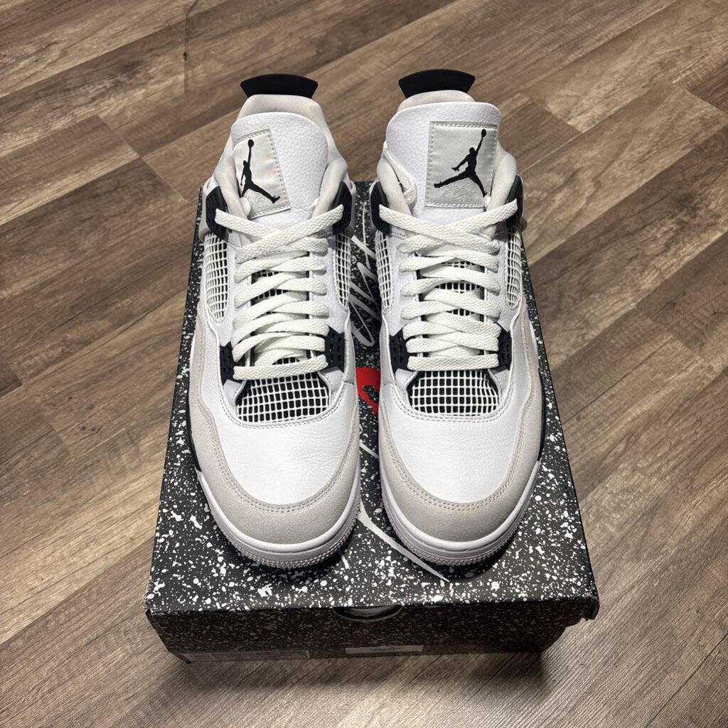 Jordan 4 Military Black