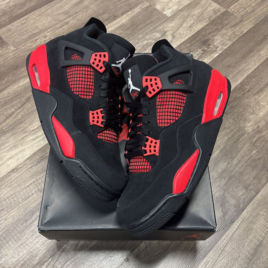 Jordan 4 Red Thunder
