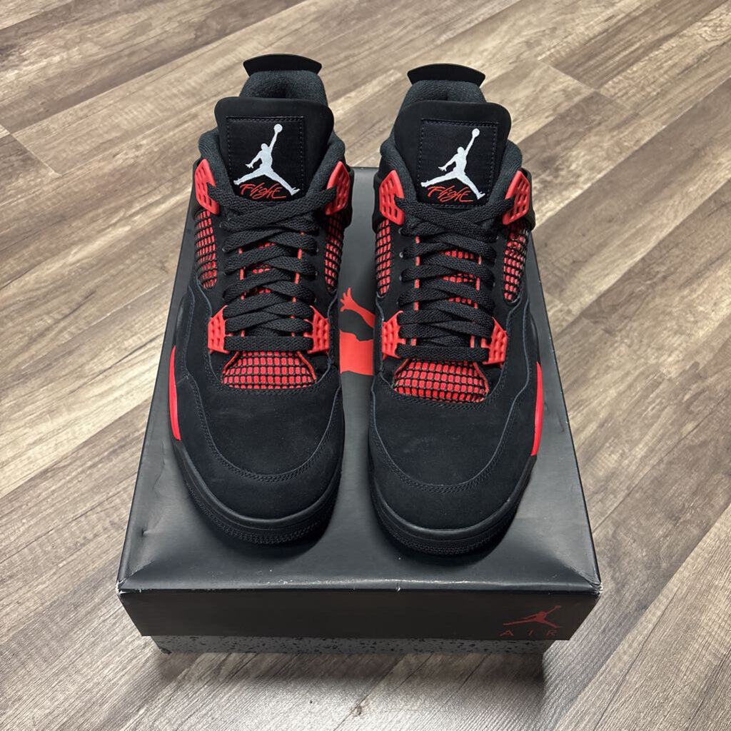 Jordan 4 Red Thunder