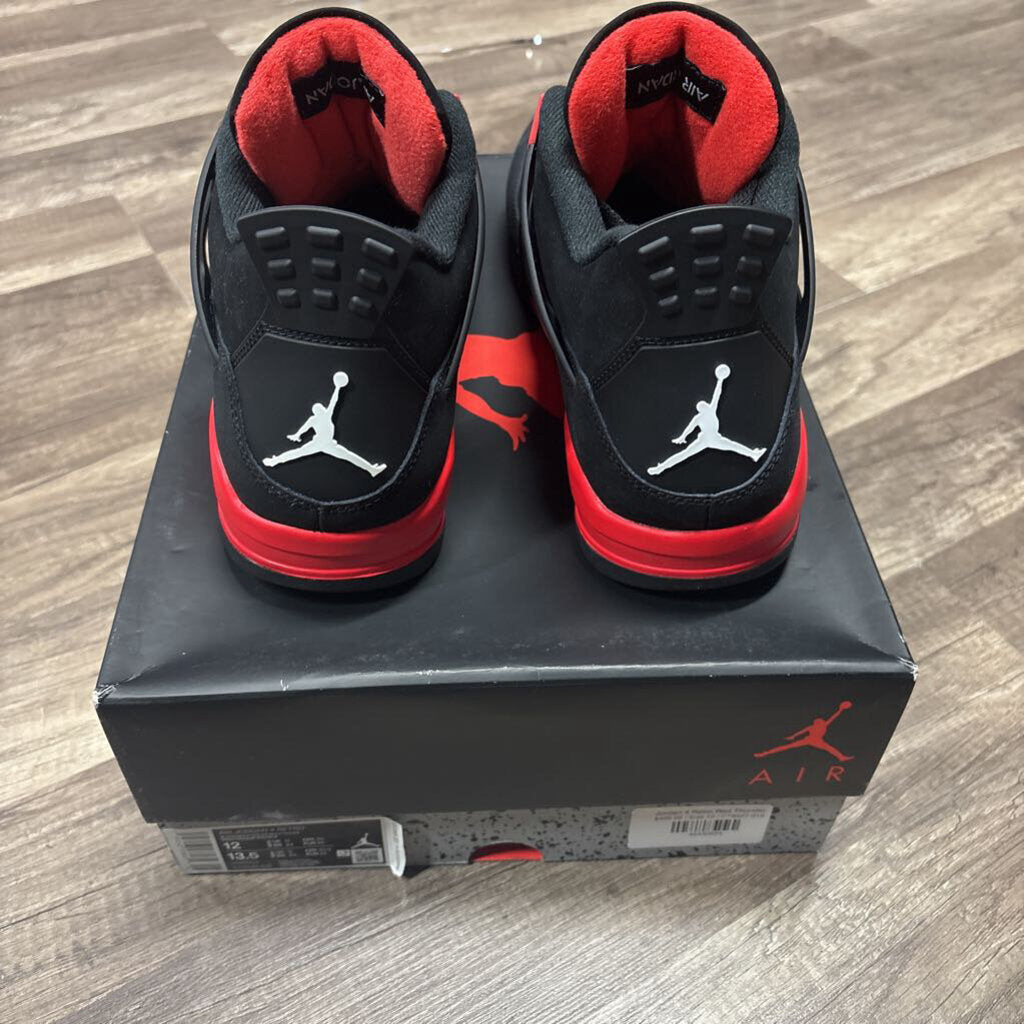 Jordan 4 Red Thunder